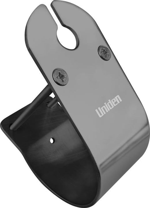 Uniden 76Mm Glossy Black Stainless Steel Bull Bar Mount