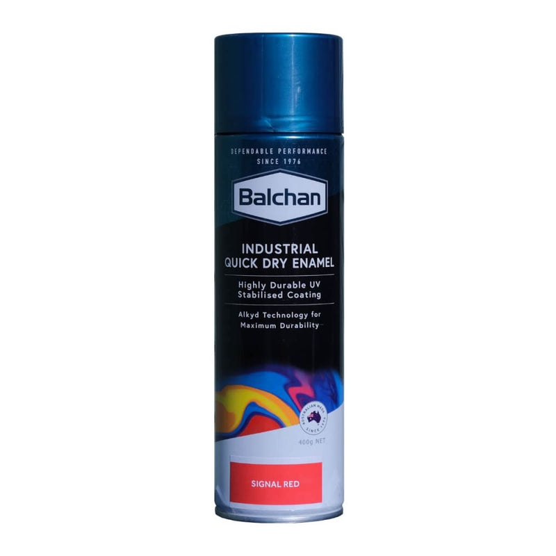 Balchan Industrial Enamel Signal Red BAL103013