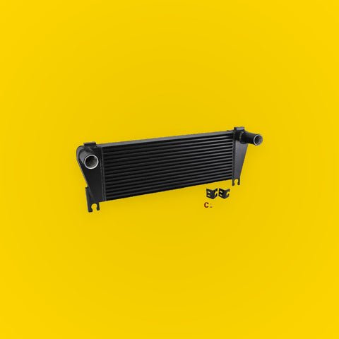Upgrade Aluminium 70Mm Intercooler for Ford Ranger 3.2L