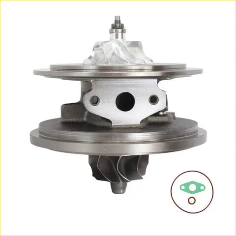 Silver metallic billet turbo cartridge chra core with turbine housing and compressor wheel for ford ranger 2.2l