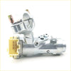 Silver metal ignition switch assembly with yellow connector for upper steering column bracket toyota hilux 1997-2005