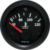 VDO Water Temperature Gauge Elec 40-120deg C 52mm Round