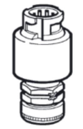 VDO Connector Speed & RPM Sender Kit 4-Pin K72222