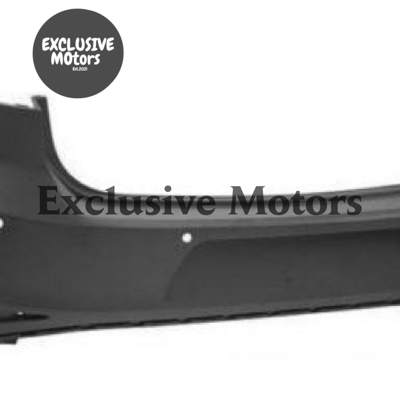VW Go Left Front Rear Bumper with Sensor Holes (2013-2018)
