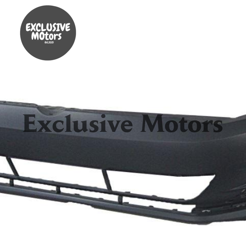 VW MK7 Highline w / Sensor & Washer Holes Front Bumper (2013-2018)