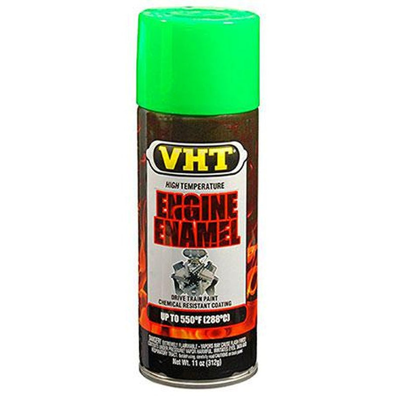 VHT Aerosol Spray Engine Enamel Paint Grabber Green 312g