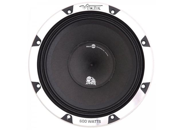 Vibe Audio BlackDeath 8 in. 1-Way 600W Peak Pro Audio