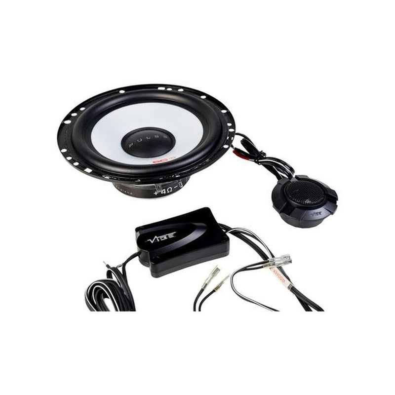 Vibe Audio Pulse 6.5 in. 2-Way 240W Peak Component