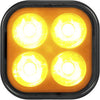 Vision X Unite 4 LED Spot Module Amber VXU-S410A