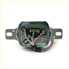 Metallic gray electrical switch housing with internal wiring for voltage regulator used in daihatsu delta diesel 1977-1979