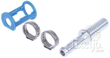 Vulkan Lokring Aluminium Fitting 13mm Tube Splicer Tube