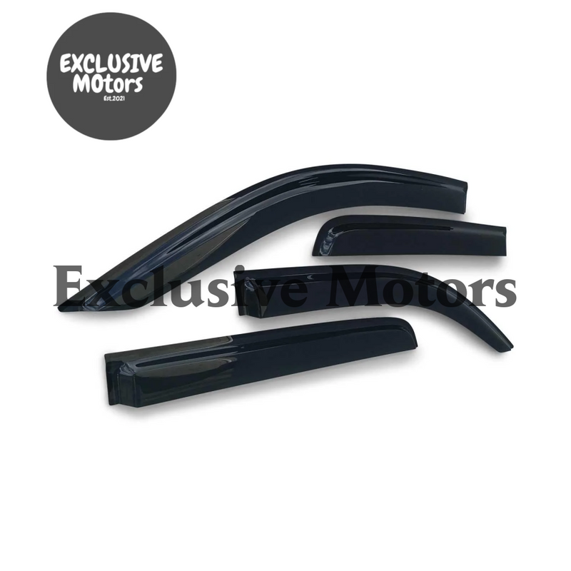 Isuzu D-Max Weather Shield Set (2011-2019)