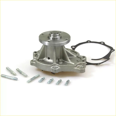Silver aluminum water pump with gasket and bolts for nissan datsun fairlady 240z 260z 280z s30 1970-1978