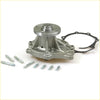 Silver aluminum water pump with gasket and bolts for nissan datsun fairlady z 240z 260z 280z coupe s30 1970-1978