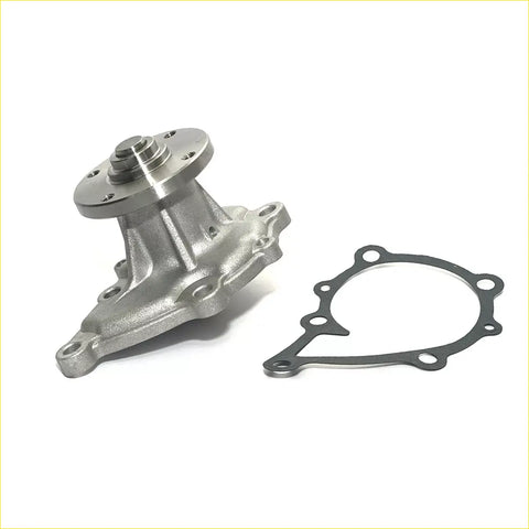 Silver metallic water pump with black rubber gasket for nissan datsun sunny b310 210 140y a13 a14 a15 engine