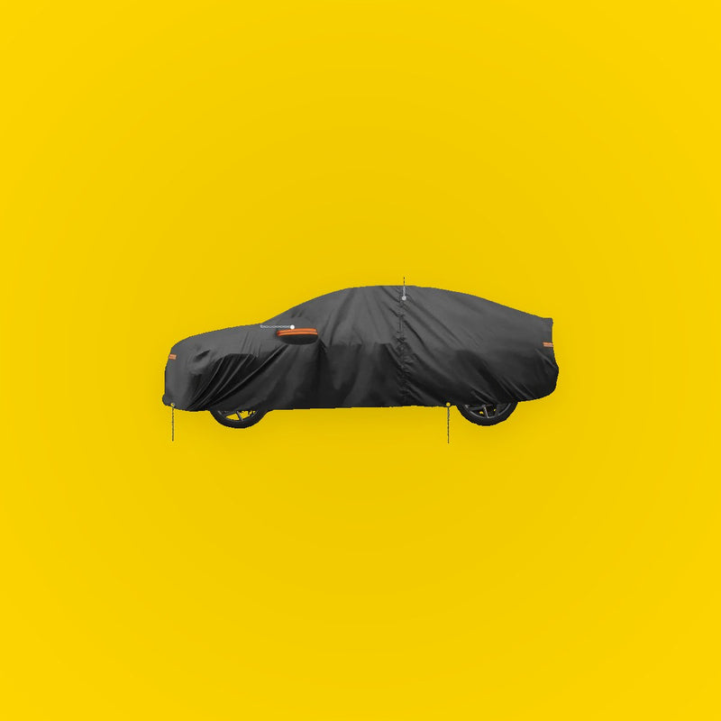 Waterproof 210D-PU Car Cover for Toyota Crown Sedan (2010-2023)
