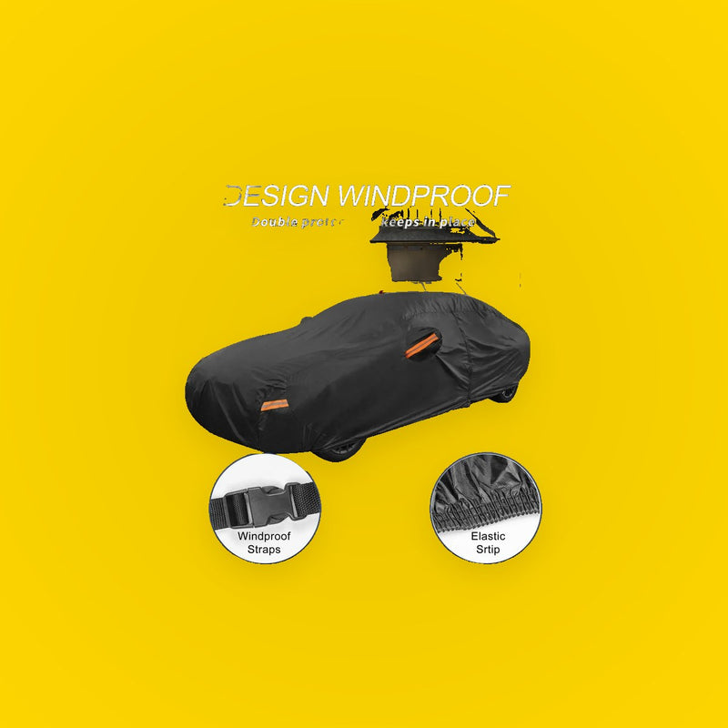 Waterproof Aluminum Film Car Cover for Toyota Mirai Sedan (2016-2023)