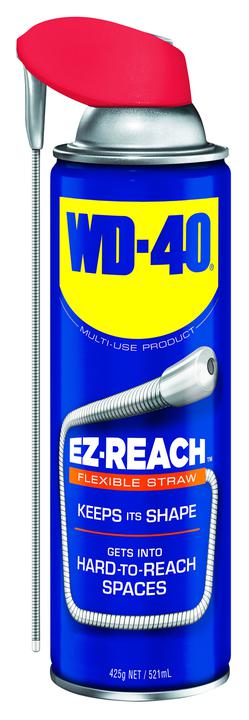 WD-40 Multi Purpose EZ-Reach Lubricant Aerosol Spray 425g