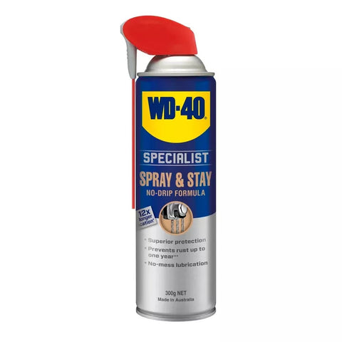 WD-40 Specialist Spray & Stay Gel Lubricant Aerosol Spray