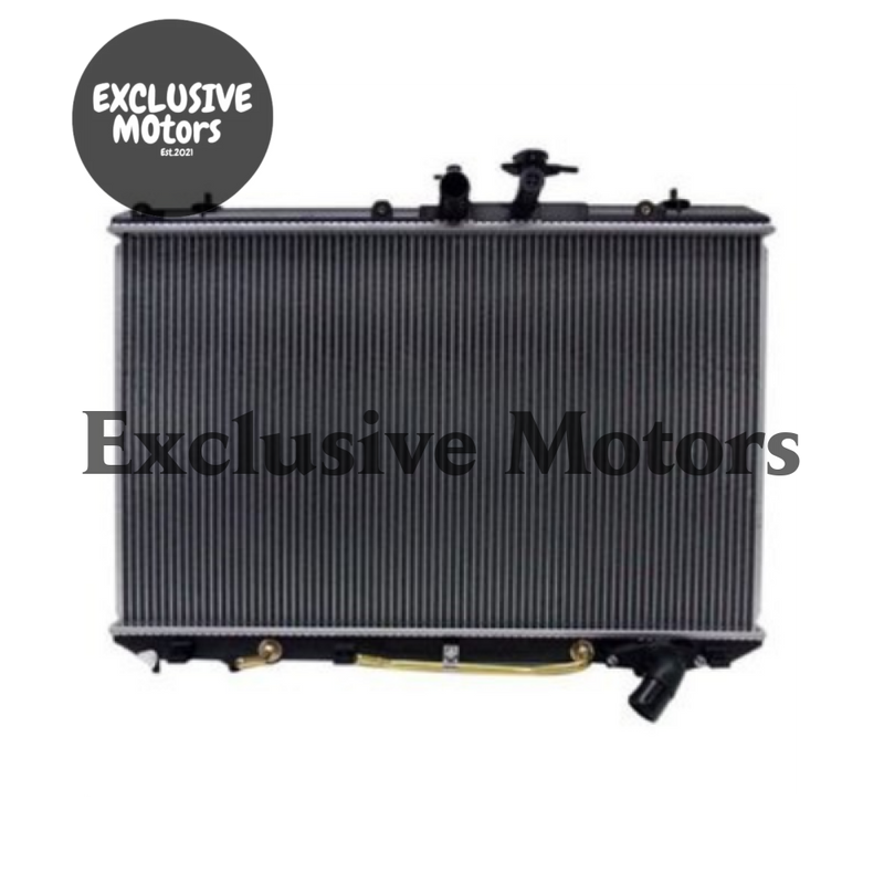 Toyota Highlander Right Radiator 3.5L (2010-2013)