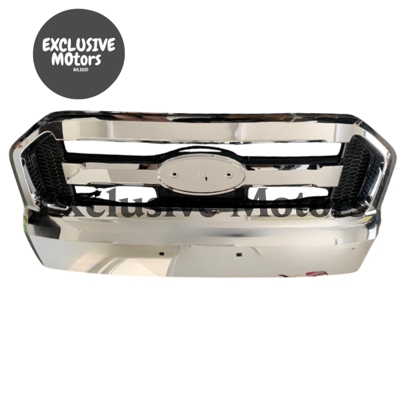 Ford Ranger XLT Grille Chrome (2015-2018)