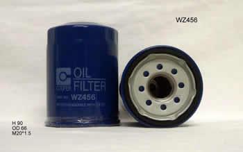 Wesfil Oil Filter WZ456