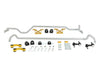 Whiteline BSK007M Sway Bar Kit Front & Rear fits Subaru