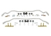 Whiteline BTK001 Sway Bar Kit Front & Rear fits Toyota