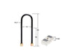 Whiteline KLB100-15 Whiteline Lowering Block fits Holden