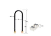 Whiteline KLB112-15 Lowering Blocks 1.5