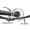 Nolathane Lowering Block Kit 2.0" 47921