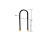 Whiteline KUB107 Vehicle Ubolts Roundtop 85mm ID 14mm Tred