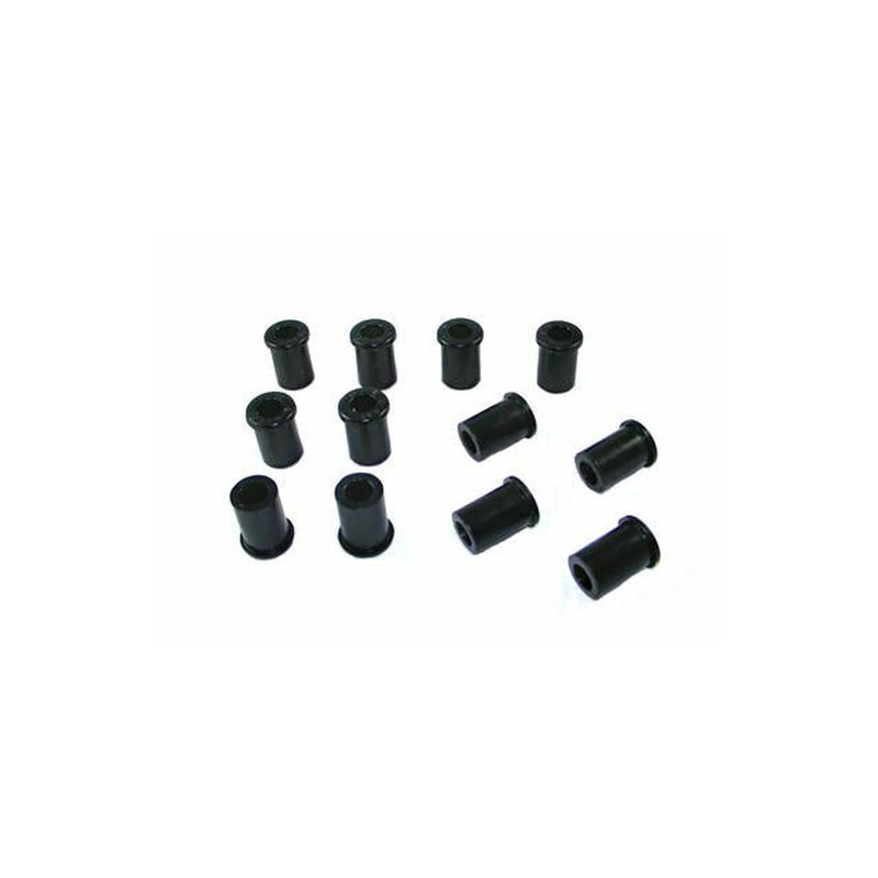 Whiteline W71059 Spring Eye Front/Rear And Shackle Bushing