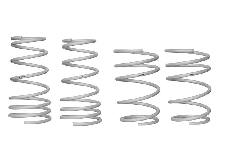 Whiteline Lowering Spring Kit fits Subaru Impreza STI GD