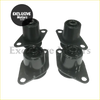 Black rubber engine mounts with metal plates for whole car frame buffer rubber cushion on toyota land cruiser