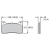 Wilwood Smart Pad BP-30 Brake Pad Set 150-14775K