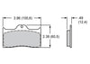Wilwood Polymatrix E Brake Pad Set 15E-6096K