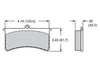 Wilwood Polymatrix A Brake Pad Set 15A-5735K