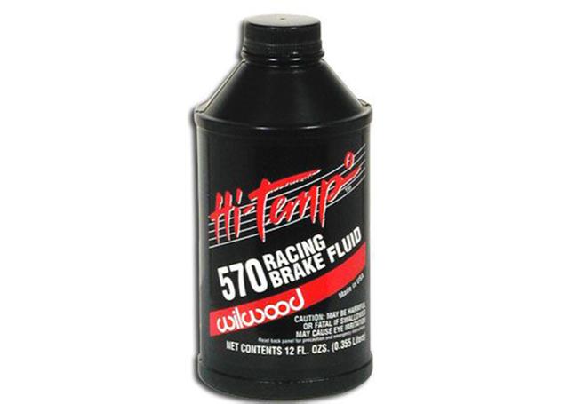 Wilwood Brake Fluid 570 Hi Temp Dot 3 355ml 290-0632