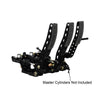 Wilwood Pedal Box 3 Pedal Floor Mount w/ Throttle Link