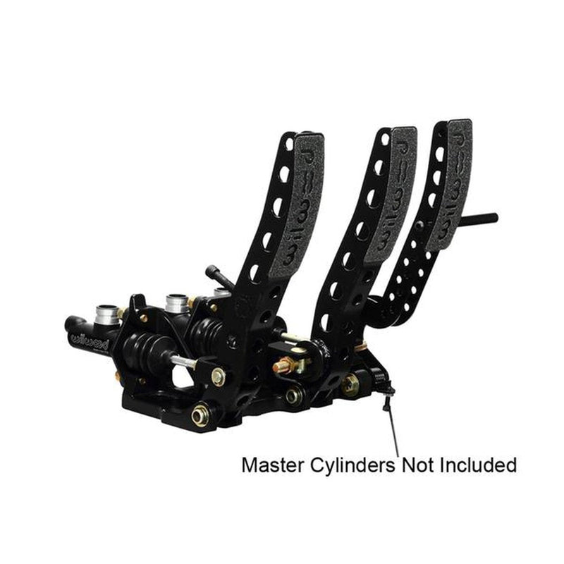 Wilwood Pedal Box 3 Pedal Floor Mount w/ Throttle Link