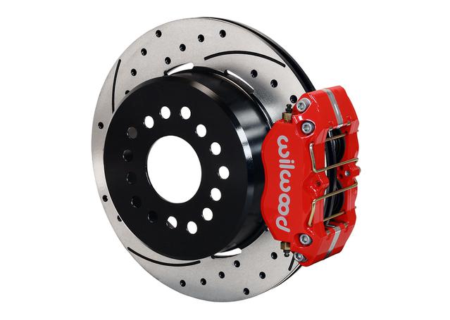 Wilwood DynaPro Dust-Boot 310mm Big Brake Kit Rear Red