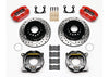 Wilwood DynaPro Dust-Boot 310mm Big Brake Kit Rear Red