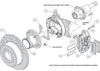Wilwood DynaPro Dust-Boot 310mm Big Brake Kit Rear Red