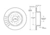 Wilwood UltraLite HP 310mm 32 Vane Brake Rotor 160-7508
