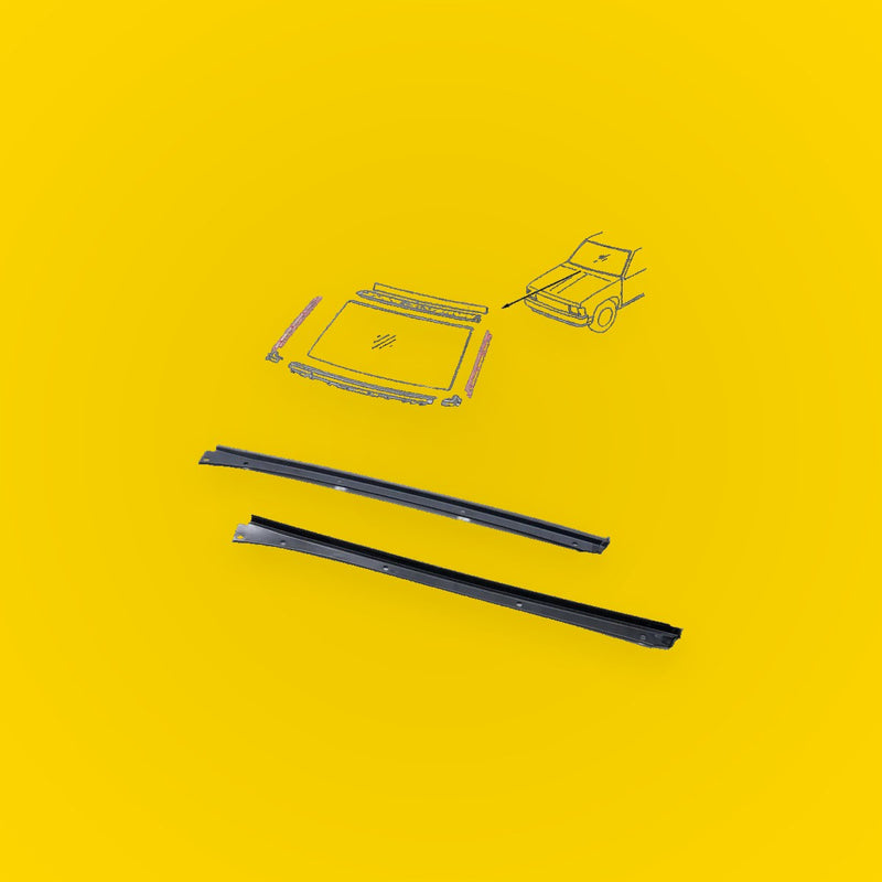 Windshield Moulding Set for Nissan Pathfinder/Terrano 1986-1995