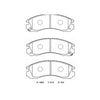 Winmax W6.5 Race Front Brake Pad Set WMP246-W6.5