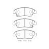 Winmax W5 Race Front Brake Pad Set WMP259-W5