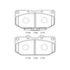 Winmax W6.5 Race Front Brake Pad Set WMP351-W6.5