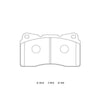 Winmax W3 Circuit Front Brake Pad Set WMP370-W3